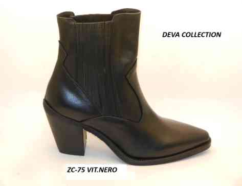 Calzatura ZC-75 Vit.nero - Glg Shoes